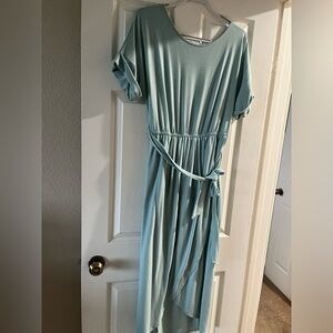 Light blue dress